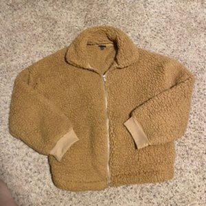 Light Brown Sherpa